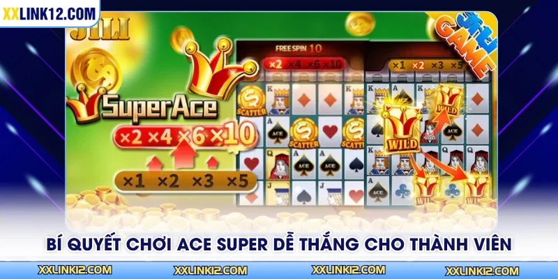 Bí quyết chơi Ace Super dễ thắng cho thành viên