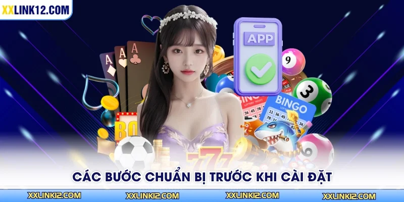 Các bước chuẩn bị trước khi cài đặt